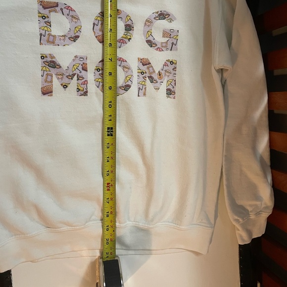 Sassy Woof Dog Mom Sweatshirt - Picture 6 of 6